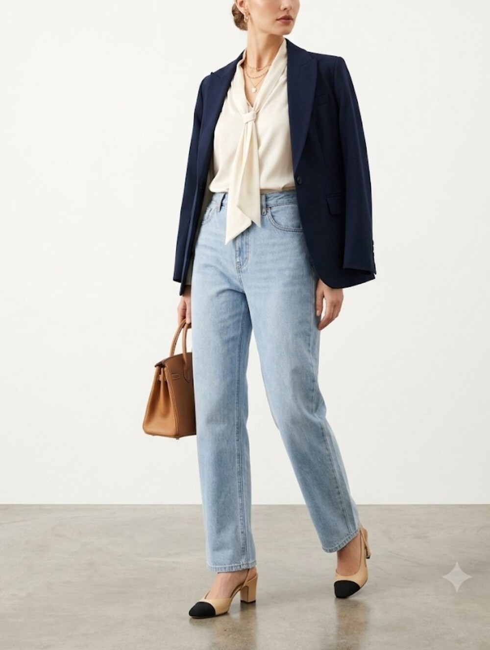 KanCan Light Blue Relaxed Wide-Leg Women K’s Jeans